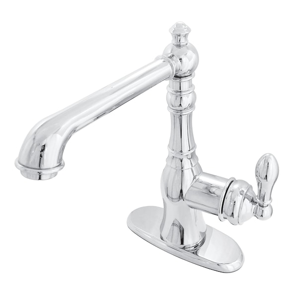 Fauceture Single-Handle Bathroom Faucet W/ Push Pop-Up, Chrome FSY7201ACL - main